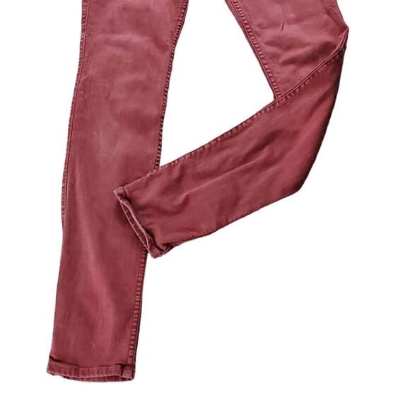Nordstrom Level 99 Rust Liza Skinny Jeans - Picture 3 of 7
